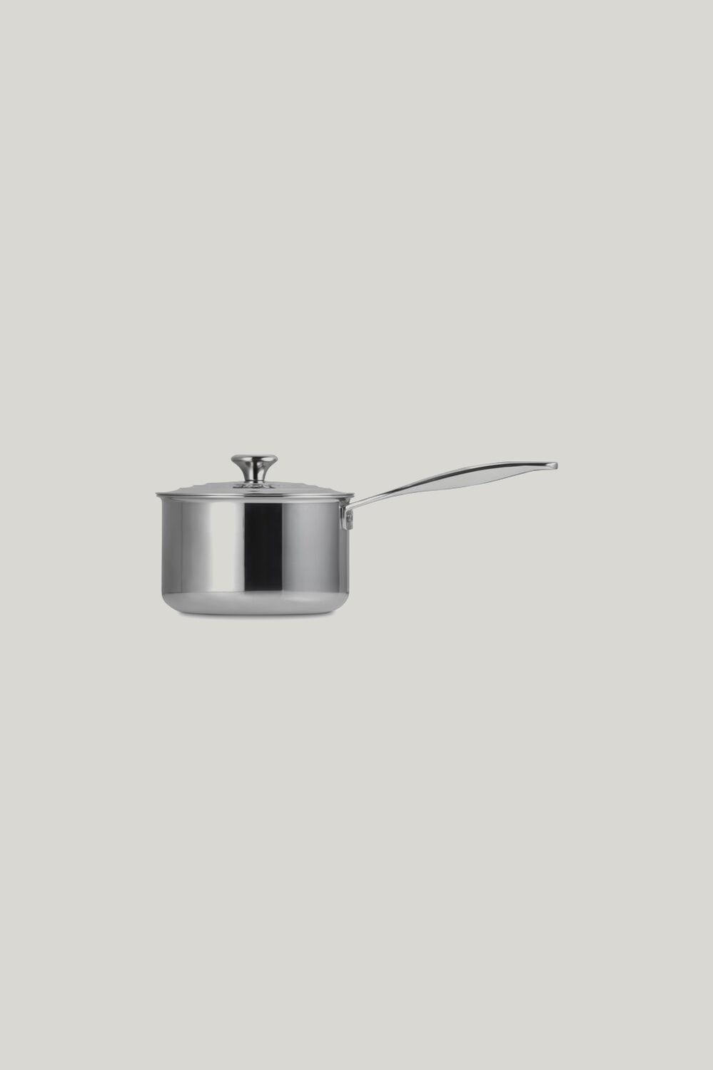 Signature Stainless Steel 3ply Saucepan With Lid 18cm - Stainless Steel - image 2