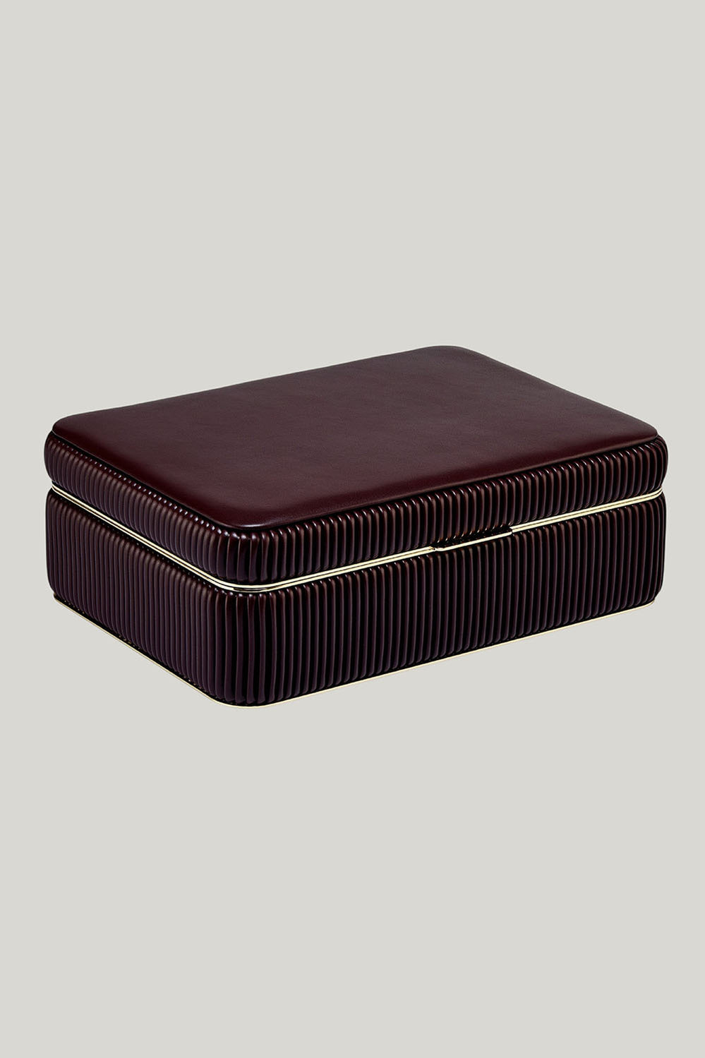 Bella Large Jewellery Box Bordeaux - Burgundy - image 2