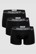 3-pack Bamboo Trunks - Ulysses - Black - image 1