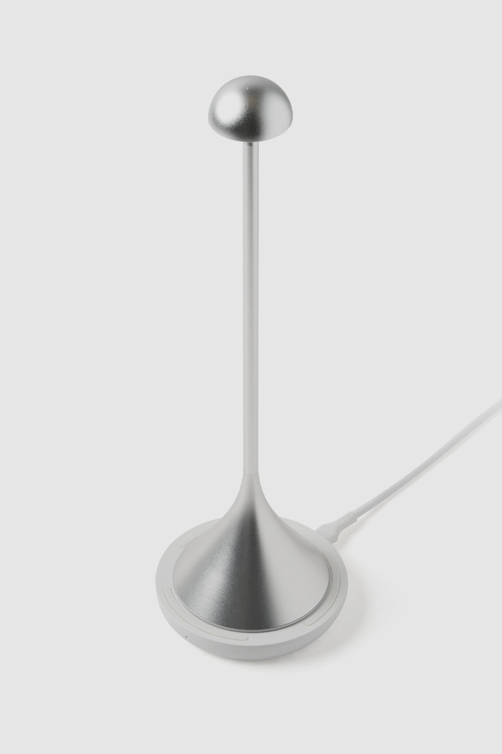 Steli Dome Infinitely Pairable Table Lamp - Alu Polish - Aluminium - image 3