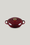 Signature Cast Iron Shallow Casserole 26cm - Garnet - image 1