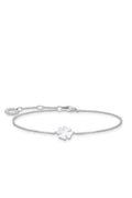 Clover Bracelet In Silver - Silver - image 1