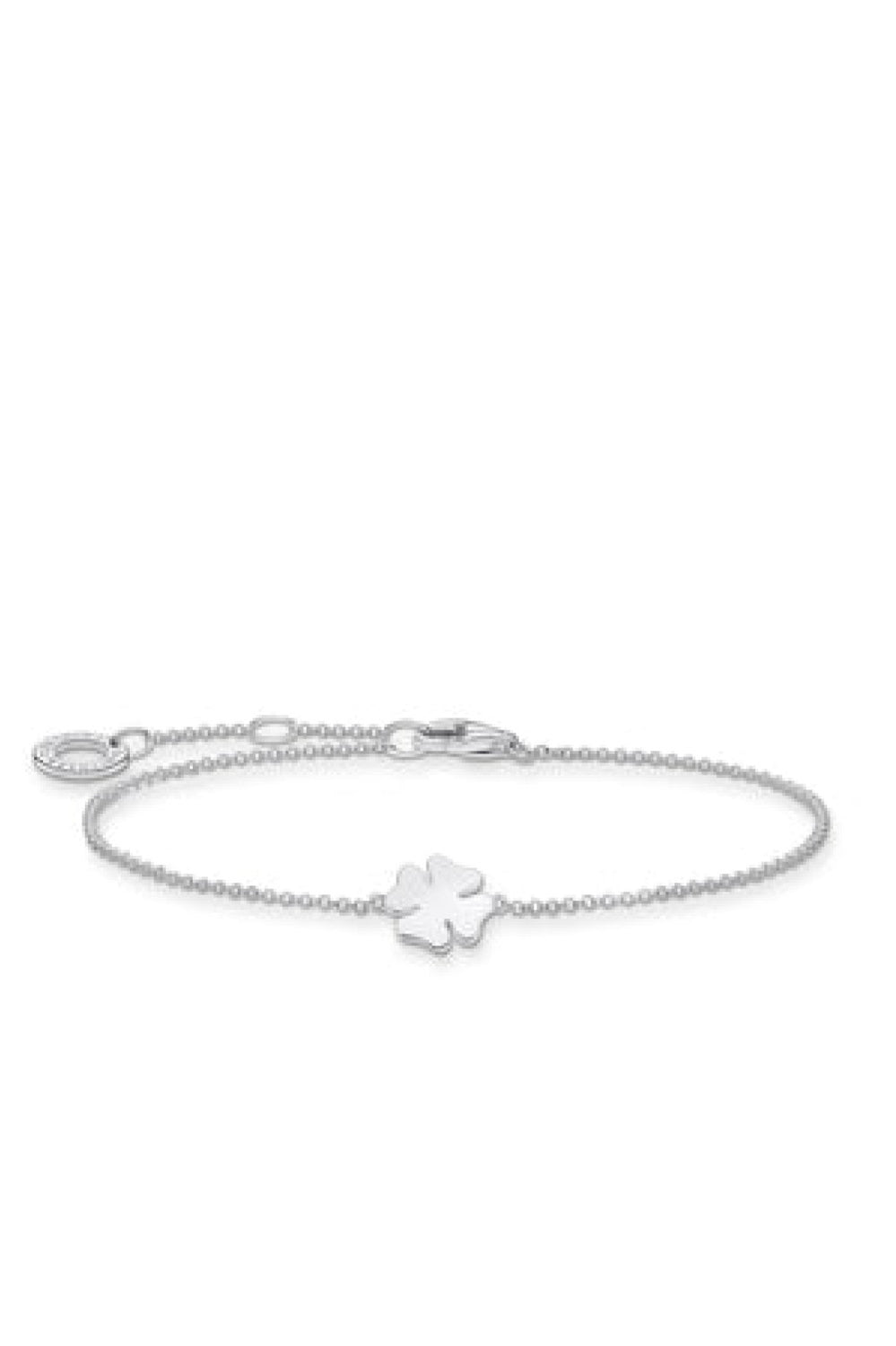 Clover Bracelet In Silver - Silver - image 1
