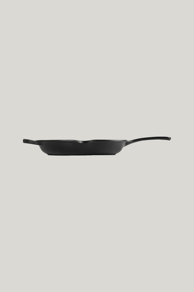 Signature Cast Iron Round Skillet 26cm - Matte Black - image 2