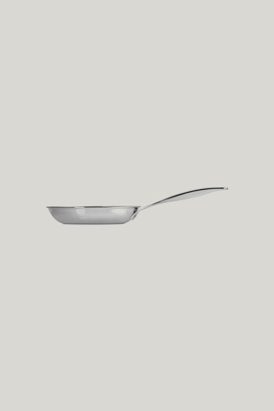 Signature Stainless Steel 3ply Uncoated Shallow Fry Pan 20cm - Stainless Steel - image 2