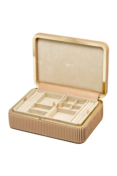 Bella Medium Jewellery Box Mocha - Mocha - image 1