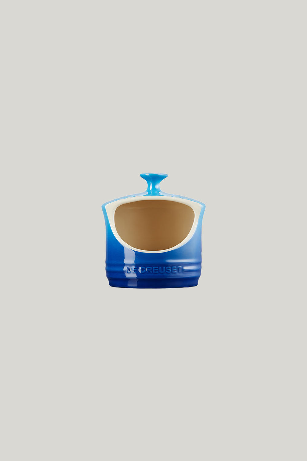 Stoneware Salt Pig 0.3 L - Azure Blue - image 2