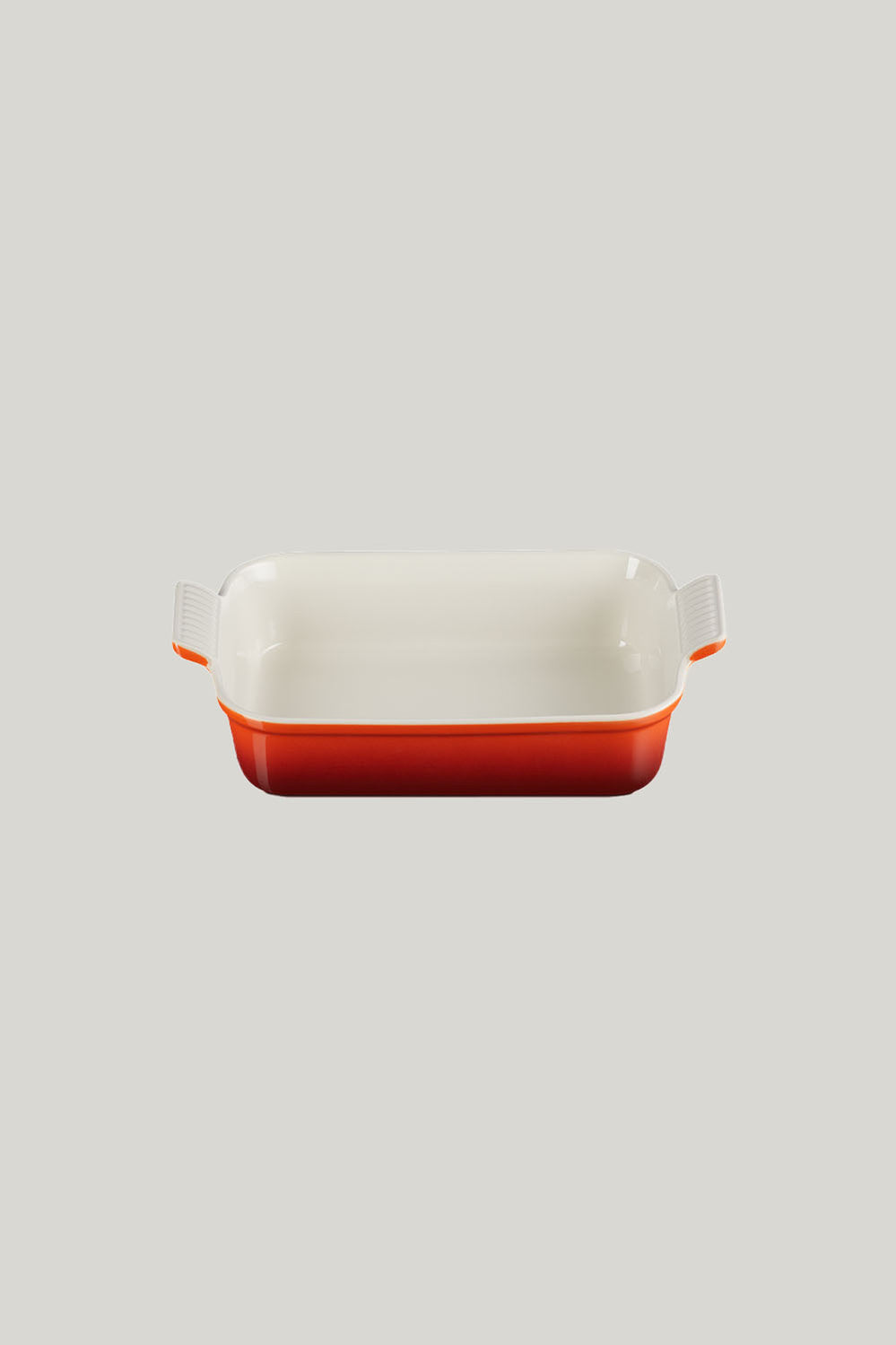 Stoneware Heritage Rectangular Dish 26cm - Cerise - image 1