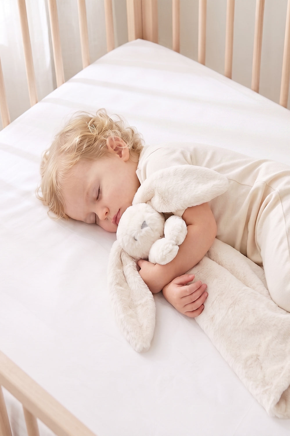Darcey Lovey Blankie - Ivory - image 3