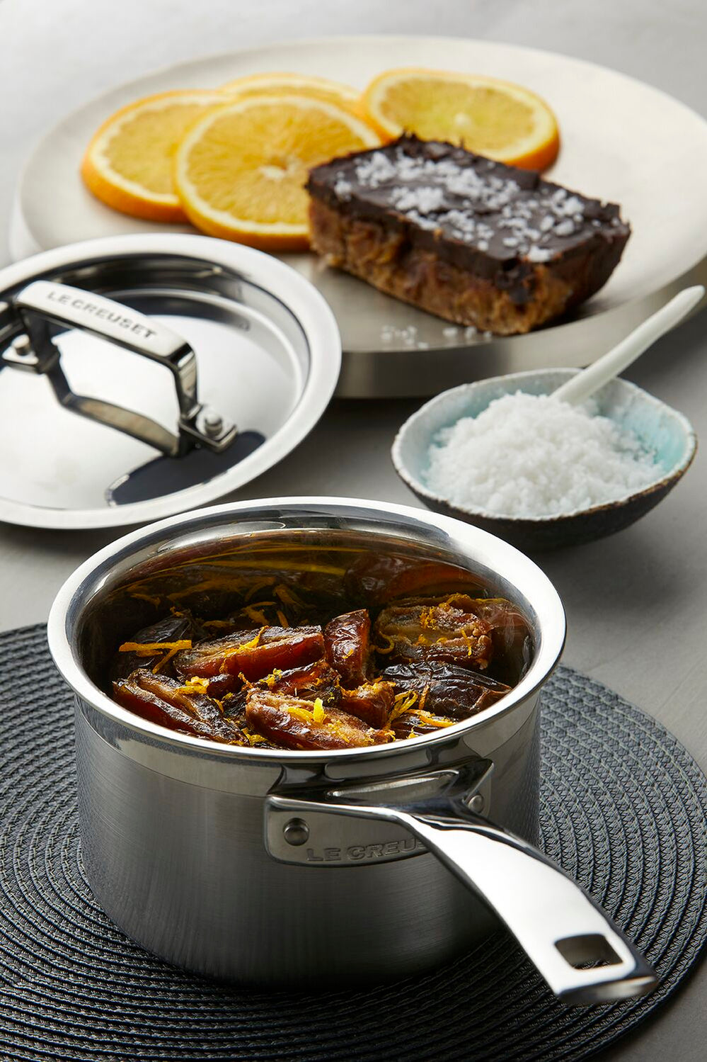 3ply Stainless Steel Saucepan With Lid 14cm - Stainless Steel - image 3