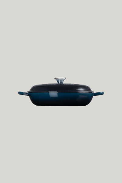 Signature Cast Iron Shallow Casserole 30cm - Nuit - image 2