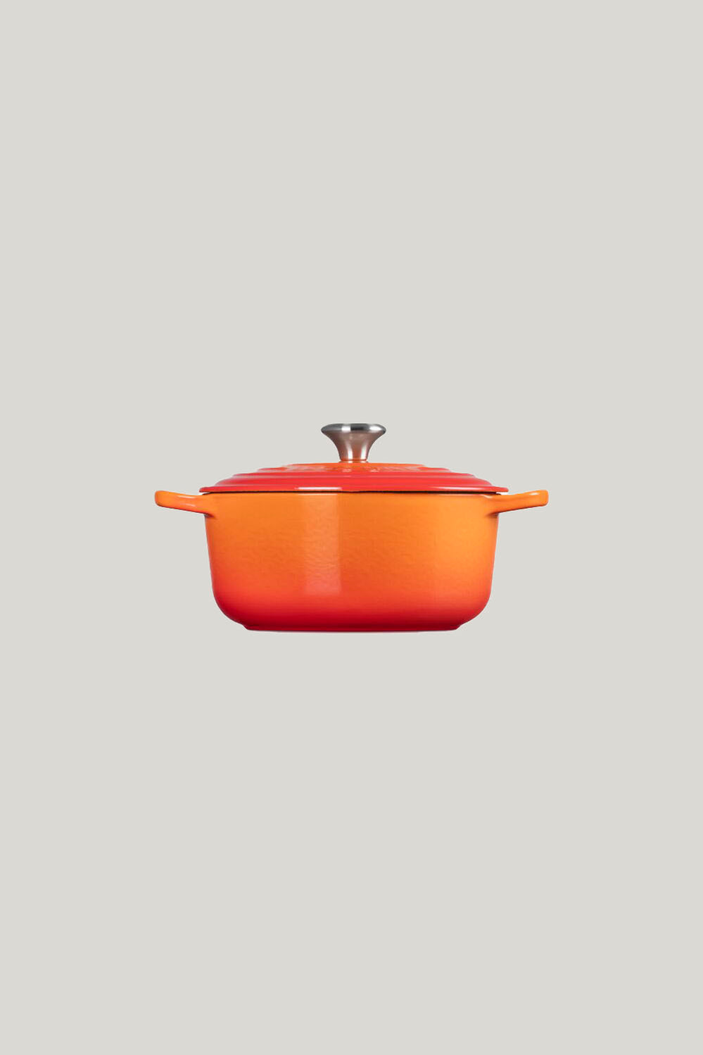 Signature Cast Iron Round Casserole 20cm - Volcanic - image 2
