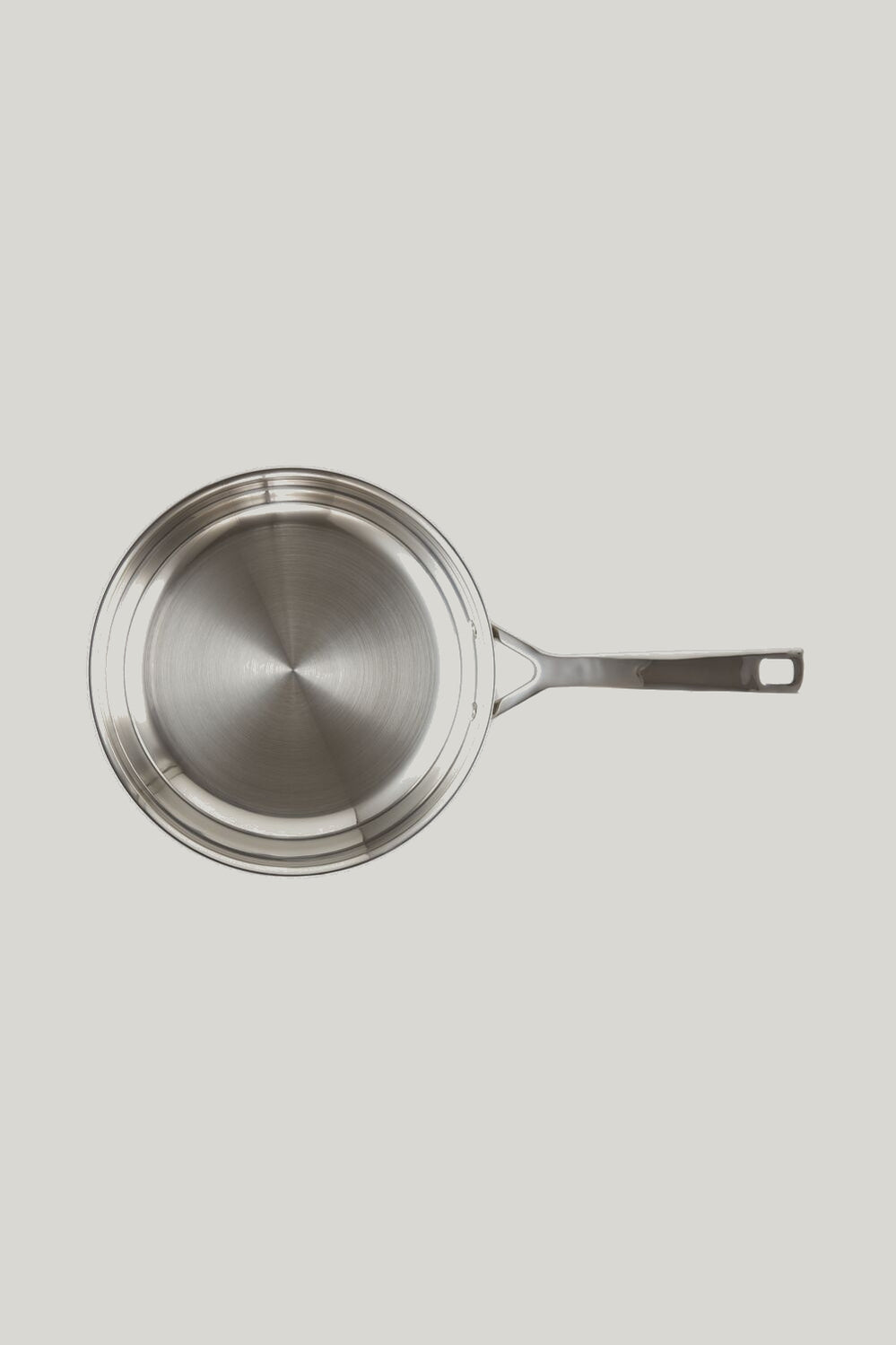 3ply Stainless Steel Uncoated Frying Pan 24cm - Stainless Steel - image 3