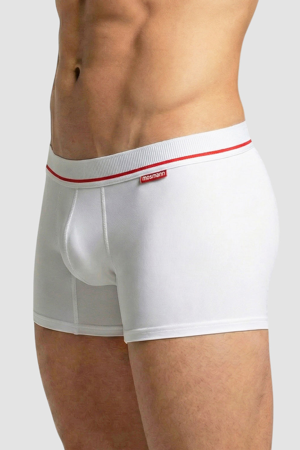 3-pack Bamboo Trunks - Knights - White - image 3