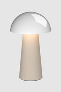 Bello Portable Rechargeable Lamp Ivory Sand - Capri Sand Ivory - image 1