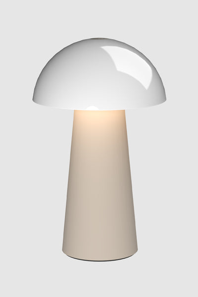 Bello Portable Rechargeable Lamp Ivory Sand - Capri Sand Ivory - image 1