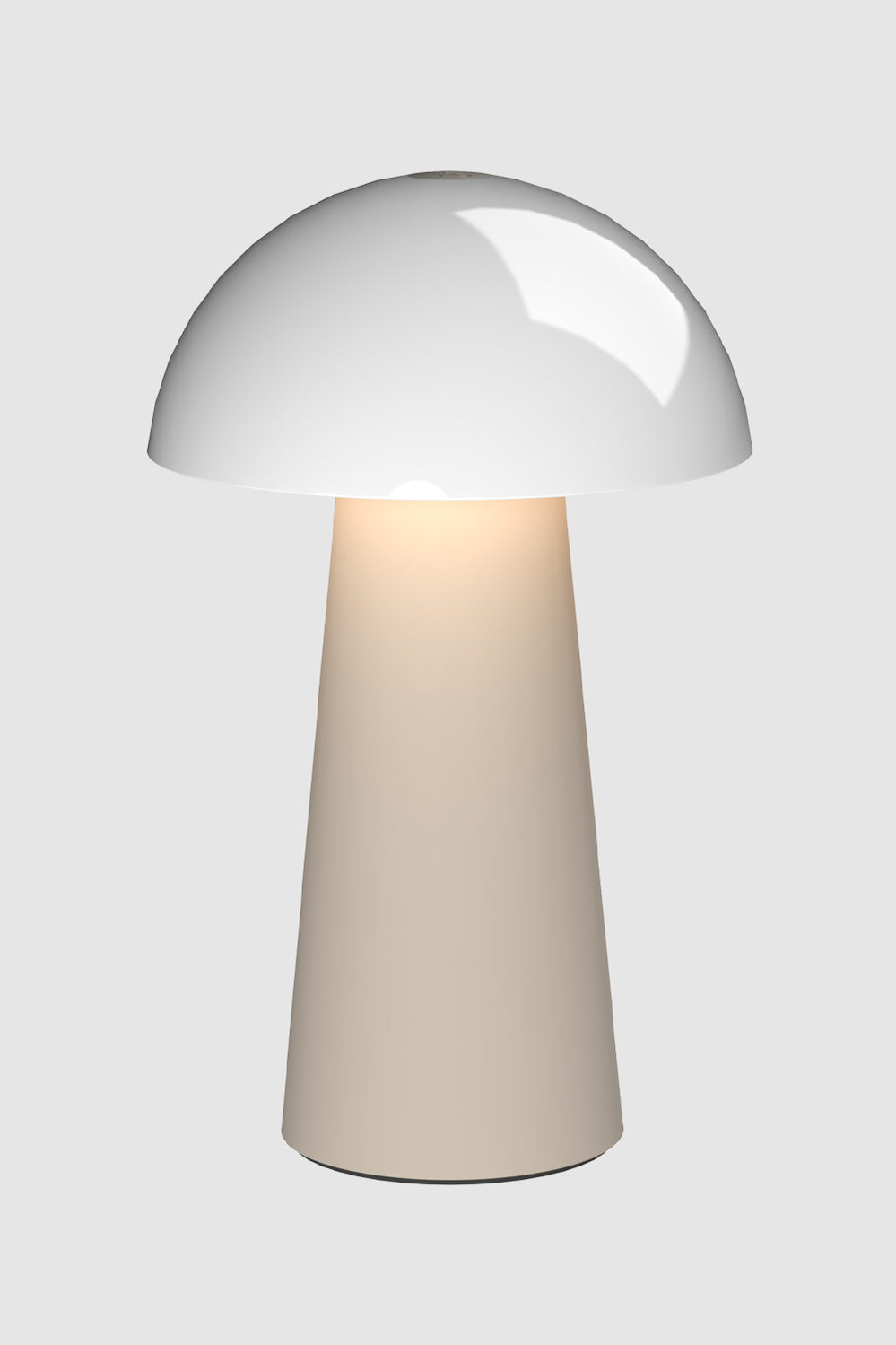 Bello Portable Rechargeable Lamp Ivory Sand - Capri Sand Ivory - image 1
