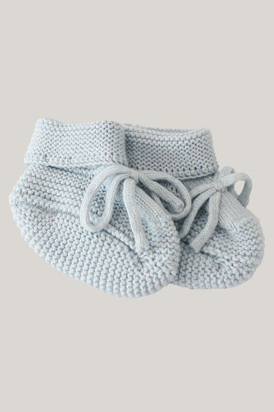 Baby Booties - Blue - image 2