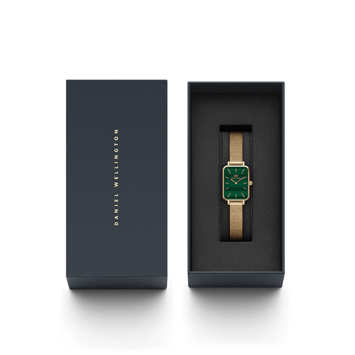 Quadro 20x26 Pressed Evergold Gold & Green Watch - Gold - image 4