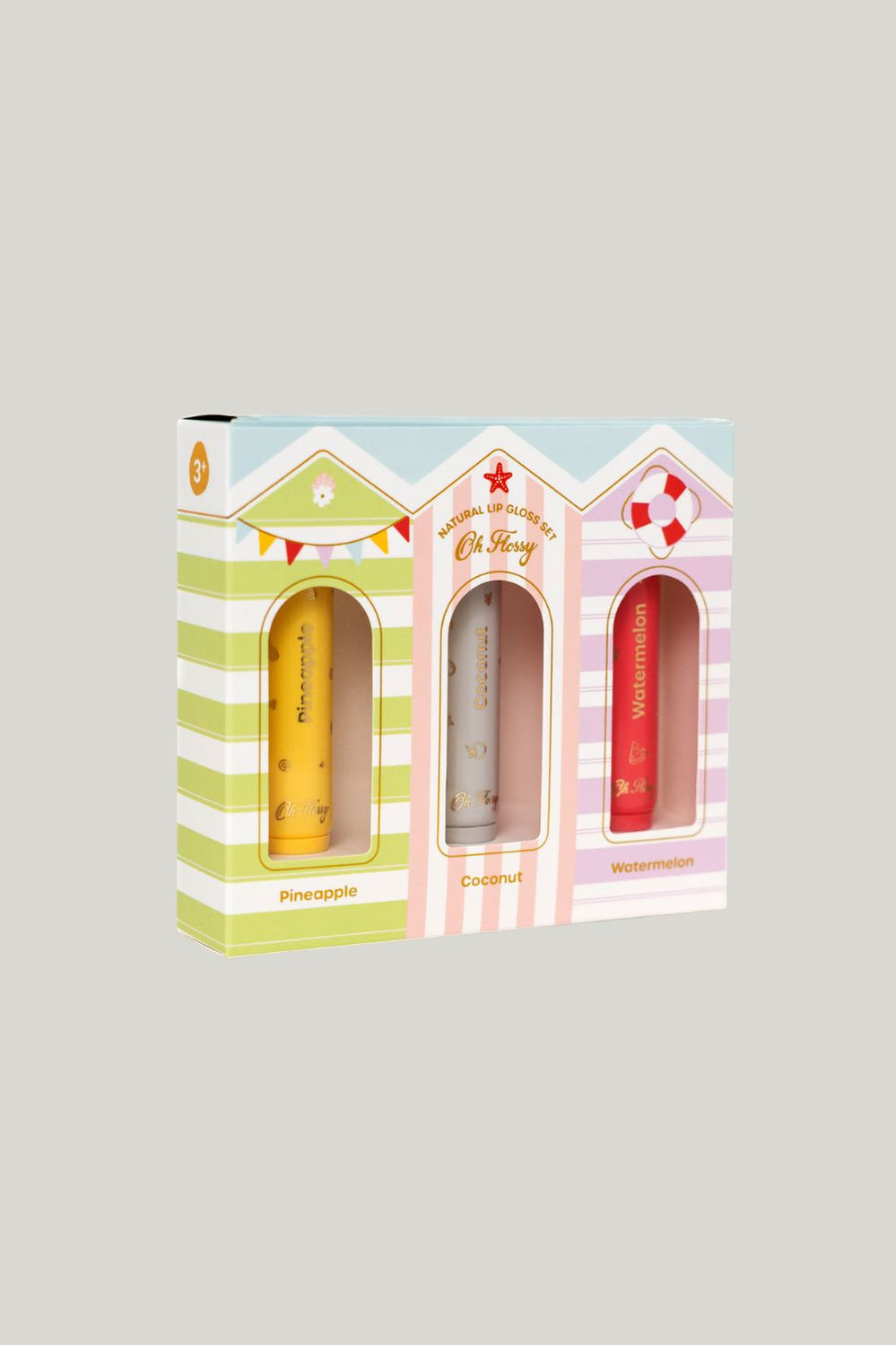 Beach Club Lip Gloss Set - Multicolour - image 2