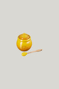 Stoneware Honey Pot & Dipper 0.45l - Nectar - image 1