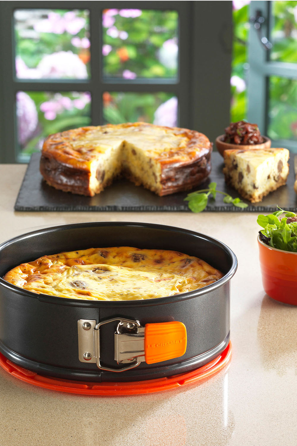 Round Springform Cakepan 24cm - NO COLOUR - image 2