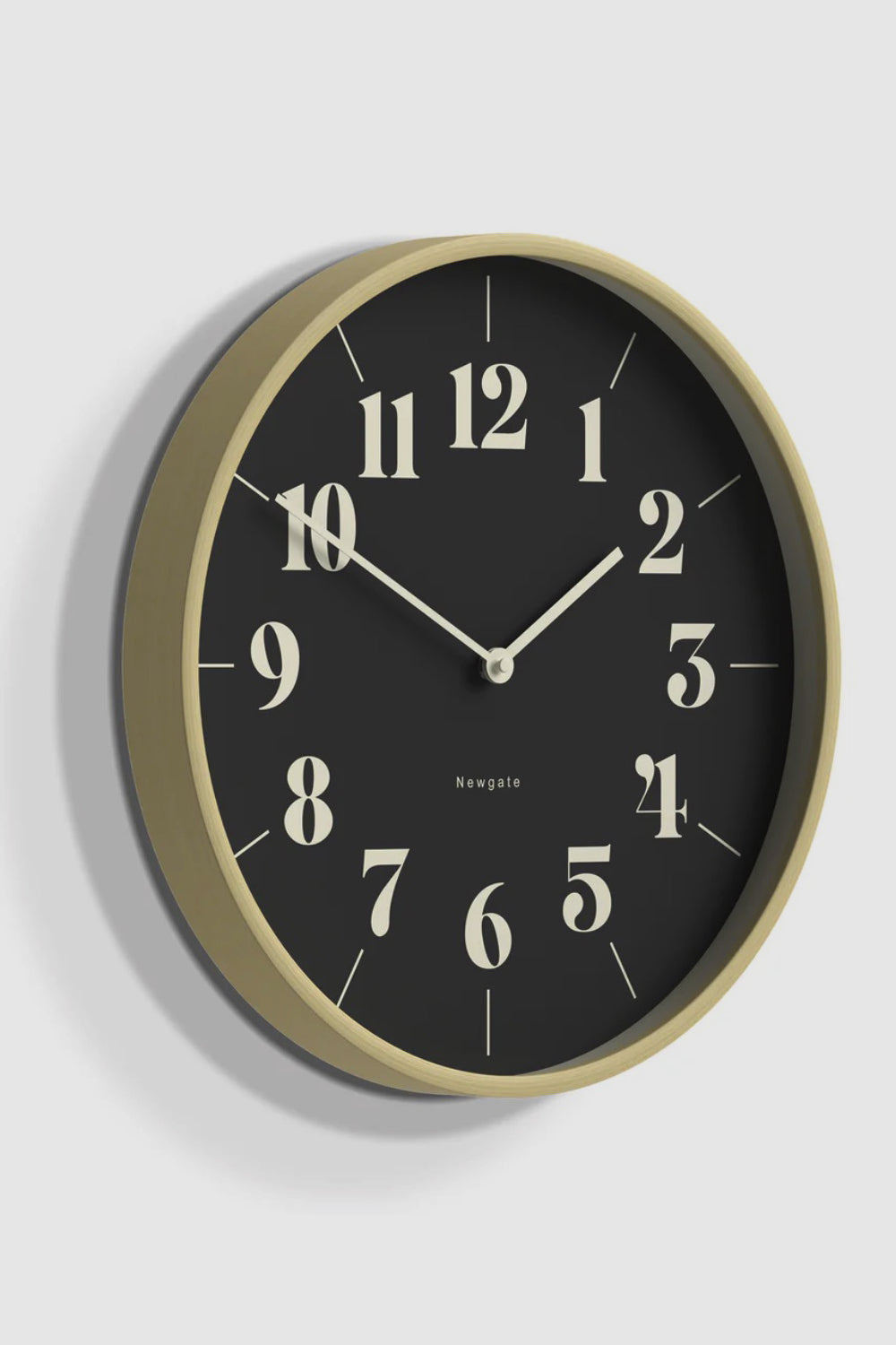 Mr Clarke Clock - Pale Wood Hopscotch Dial – Country Road