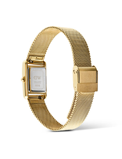 Bound Mini Evergold Mesh Gold Watch - Gold - image 4