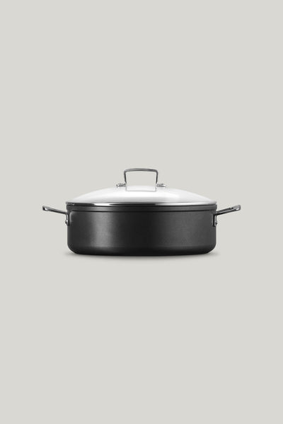 Toughened Non Stick Sauteuse 30cm - NO COLOUR - image 2