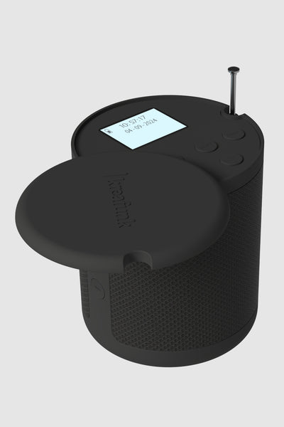 Dabbie Dab+ Fm Radio And Bluetooth Speaker - Black - Black - image 2