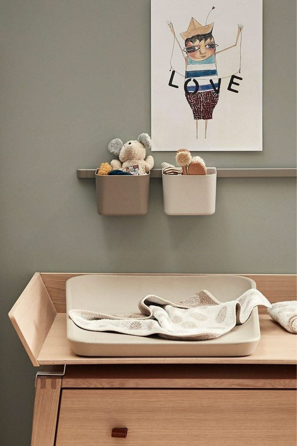 Matty Change Mat - Cappuccino - image 3