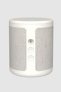 Dabbie Dab+ Fm Radio And Bluetooth Speaker - Soft White - White - image 1