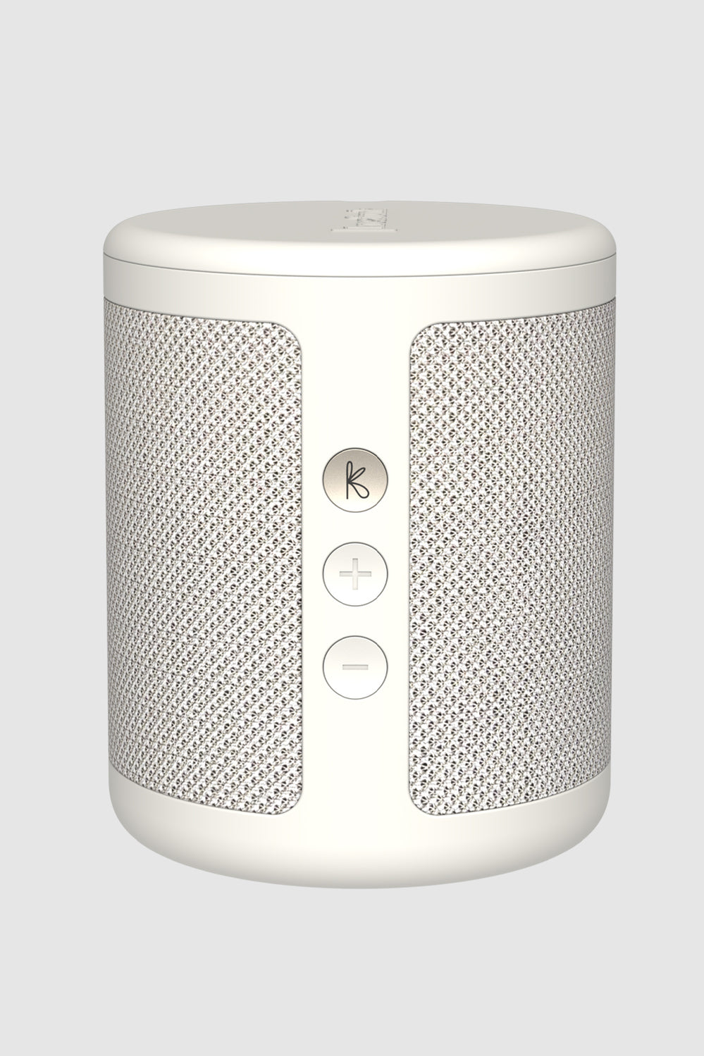 Dabbie Dab+ Fm Radio And Bluetooth Speaker - Soft White - White - image 1