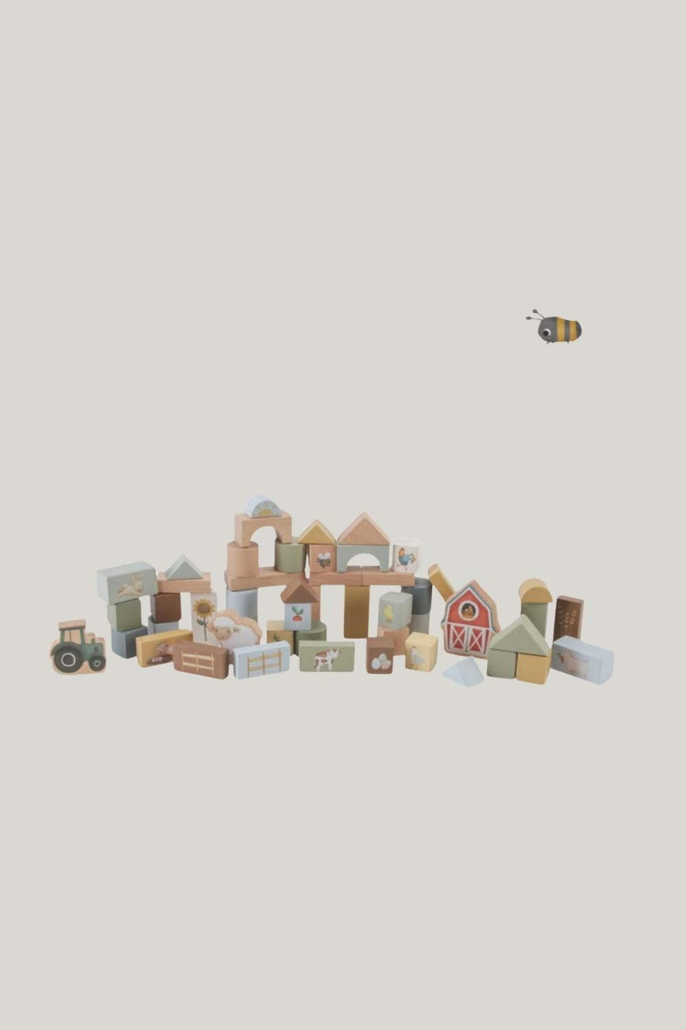 Little Farm Building Blocks - NO COLOUR - image 1