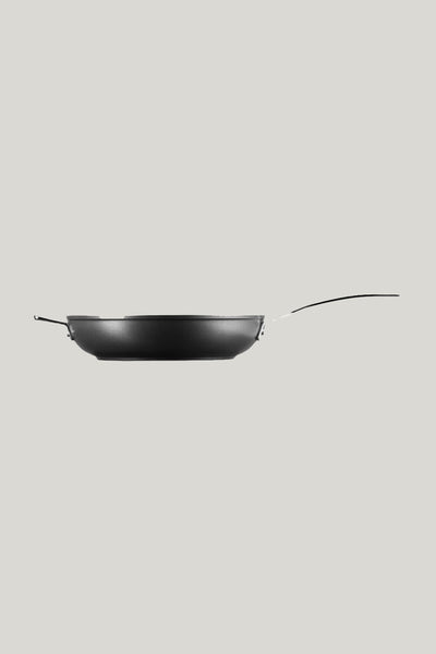 Toughened Non Stick Deep Frying Pan 28cm - NO COLOUR - image 3
