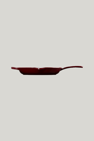 Signature Cast Iron Round Skillet 26cm - Garnet - image 2