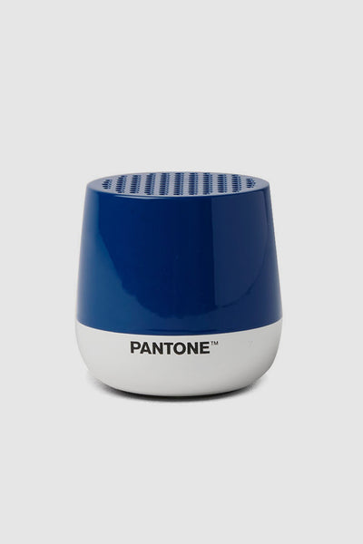 Gift Set Pantone - Includes Mino+ Mini Speaker, Flip Classic Clock, Mina M Lamp, Thykho 3  Speaker - Classic Blue - Blue - image 4