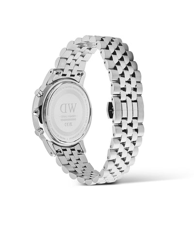 Iconic Chronograph Arch 5-link Off- White Panda Silver - Silver - image 4
