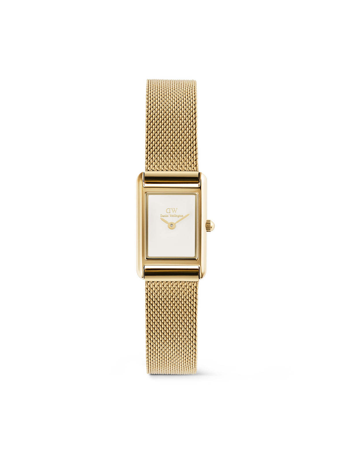 Bound Mini Evergold Mesh Gold Watch - Gold - image 1