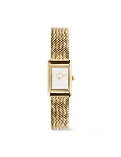 Bound Mini Evergold Mesh Gold Watch - Gold - image 1