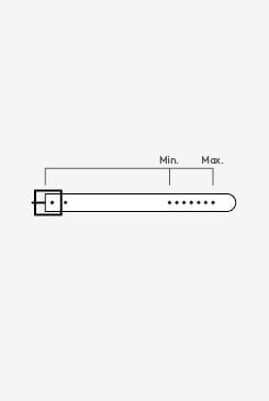 How to measure diagram - dog collar