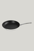 Signature Stainless Steel 3ply Non Stick Shallow Fry Pan 30cm - Stainless Steel - image 1