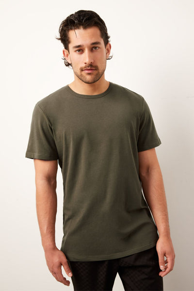 Sable T-Shirt & Long Pants - Black Olive - image 2