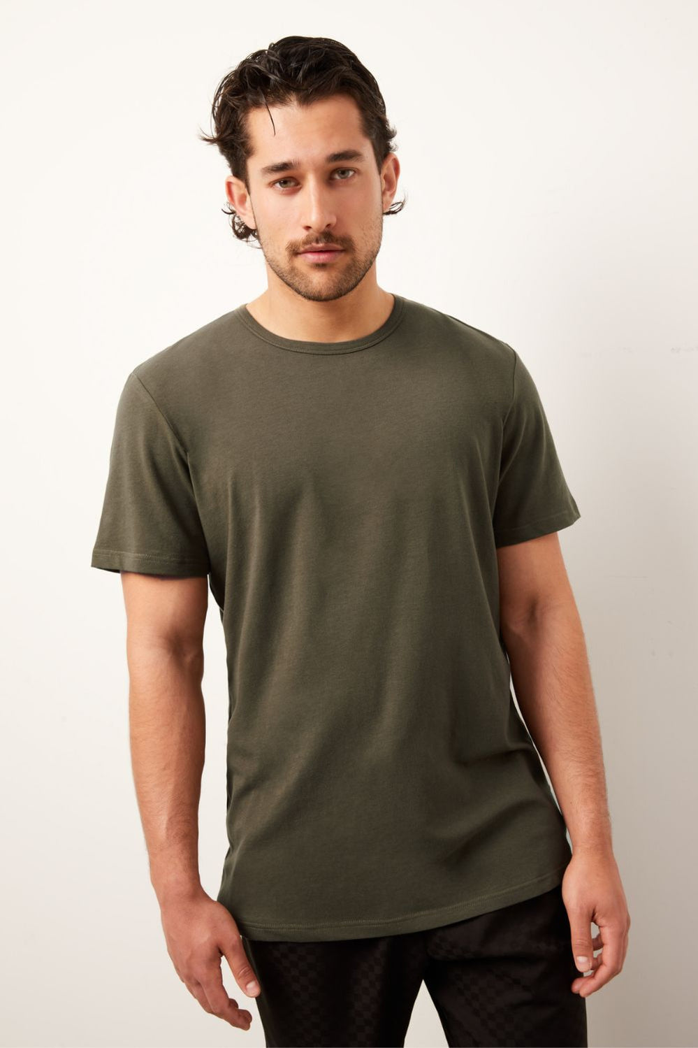 Sable T-Shirt & Long Pants - Black Olive - image 2