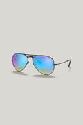 AVIATOR FLASH LENSES GRADIENT - Black - image 1