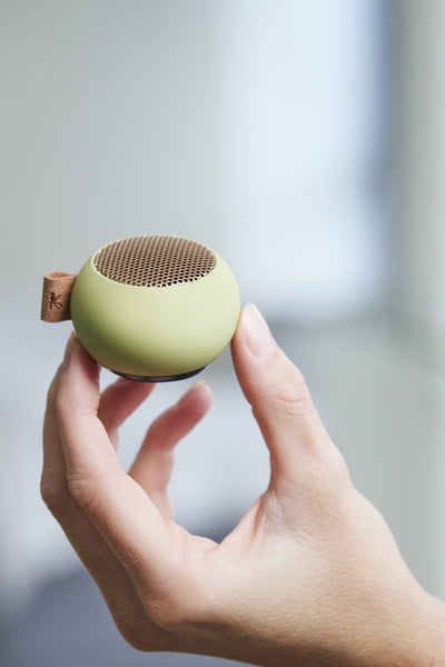 Ago Mini Bluetooth Speaker - Dusty Green - Green - image 4
