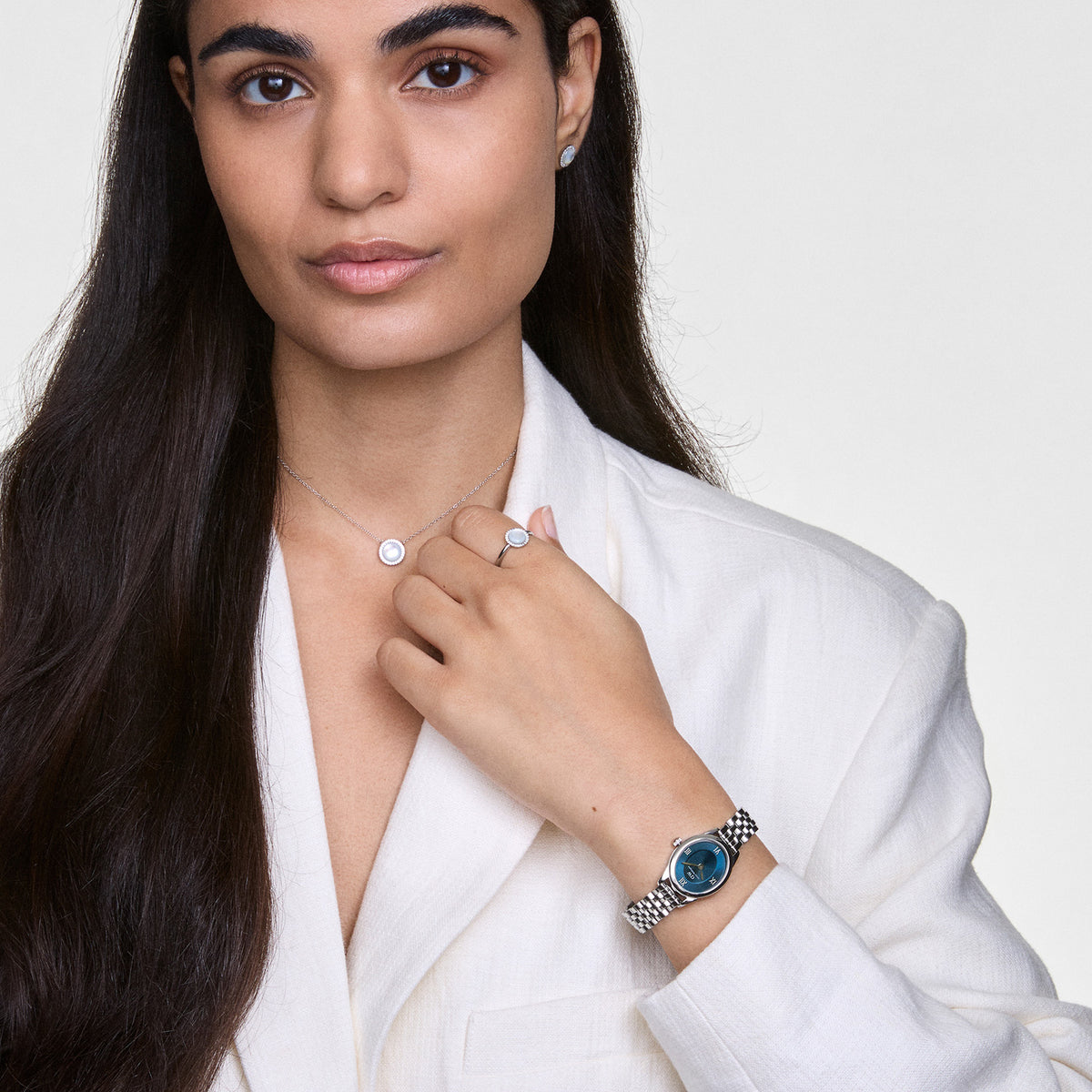 Ophelia Mini Arctic Silver Watch - Silver - image 2