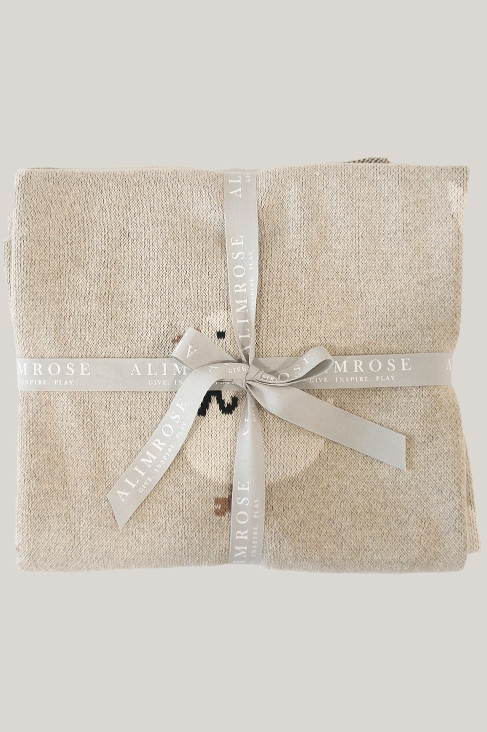 Duck Babyblanket - Natural - image 1