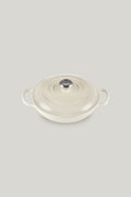 Signature Cast Iron Shallow Casserole 26cm - Meringue - image 1