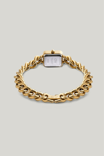 Jolie Chain Reflection Gold Watch - Gold - image 4